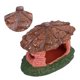 thumbnail image 5 of Refugio de reptiles decoraciones de acuario vivos no tóxicos interesantes para lagartos para tortugas Amonsee Otros, 5 of 8