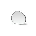thumbnail image 3 of Freya Asymmetrical Selene Black Frame Wall Mirror| Living Room Mirror| Bathroom Mirror| Classic Home Decor, 35 x 22, 3 of 5