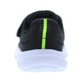 thumbnail image 3 of Under Armour Assert 10 Alternate Closure Infant/Toddler Shoes Size 5, Color: Mod Grey/Black/High Vis Yellow, 3 of 5