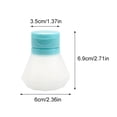 thumbnail image 3 of Coofit Spice Containers Flip Top 2PCS Creative Silicone Seasoning Bottles Sauce Bottles, 3 of 10