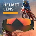 thumbnail image 6 of Pristin Lens,Visor Scorpion Helmet Visor Helmet Scorpion Helmet Wind Qudai Maiju QISUO Helmet Visor PAPAPI Windshield, 6 of 6