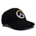thumbnail image 2 of Gorra de béisbol Overwatch Snapback Hat Anime Hip-Hop Flat A, 2 of 4