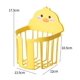 thumbnail image 5 of Caja para toallas de papel de pato amarillo pequeño, pegatina sin marca, extractor de cartón, servilletero montado en la pared, 5 of 5