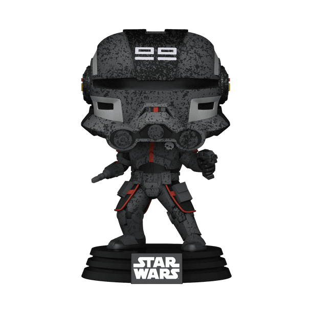 echo action figure bad batch