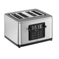 thumbnail image 1 of T-fal 4 Slice Digital Toaster, Stainless Steel, 1 of 6