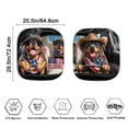 thumbnail image 6 of Binienty Rottweiler Car Windshield Sun Shades 2 Pack American Flag Auto Front Window Blocks UV Rays Easy to Install Foldable Car Sunshades Protector Accessories for Cars Sedans Truck SUV, 6 of 7