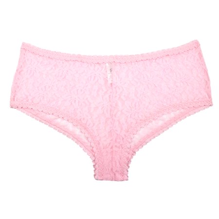 

Women s Stretch Floral Lace Boyshort Underwear