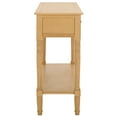 thumbnail image 4 of Safavieh Samantha Traditional 2 Drawer Solid Wood Console Table, Camel, 4 of 4