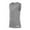 Gray, variant on Youth Padded Compression Shirt Vest Chest Rib Protector for Rugby Baseball Football Basketball Lacrosse XL