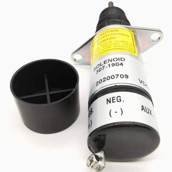 New 307-1904 Fuel Shutoff Solenoid for Onan Generator Solenoid 1502 12V