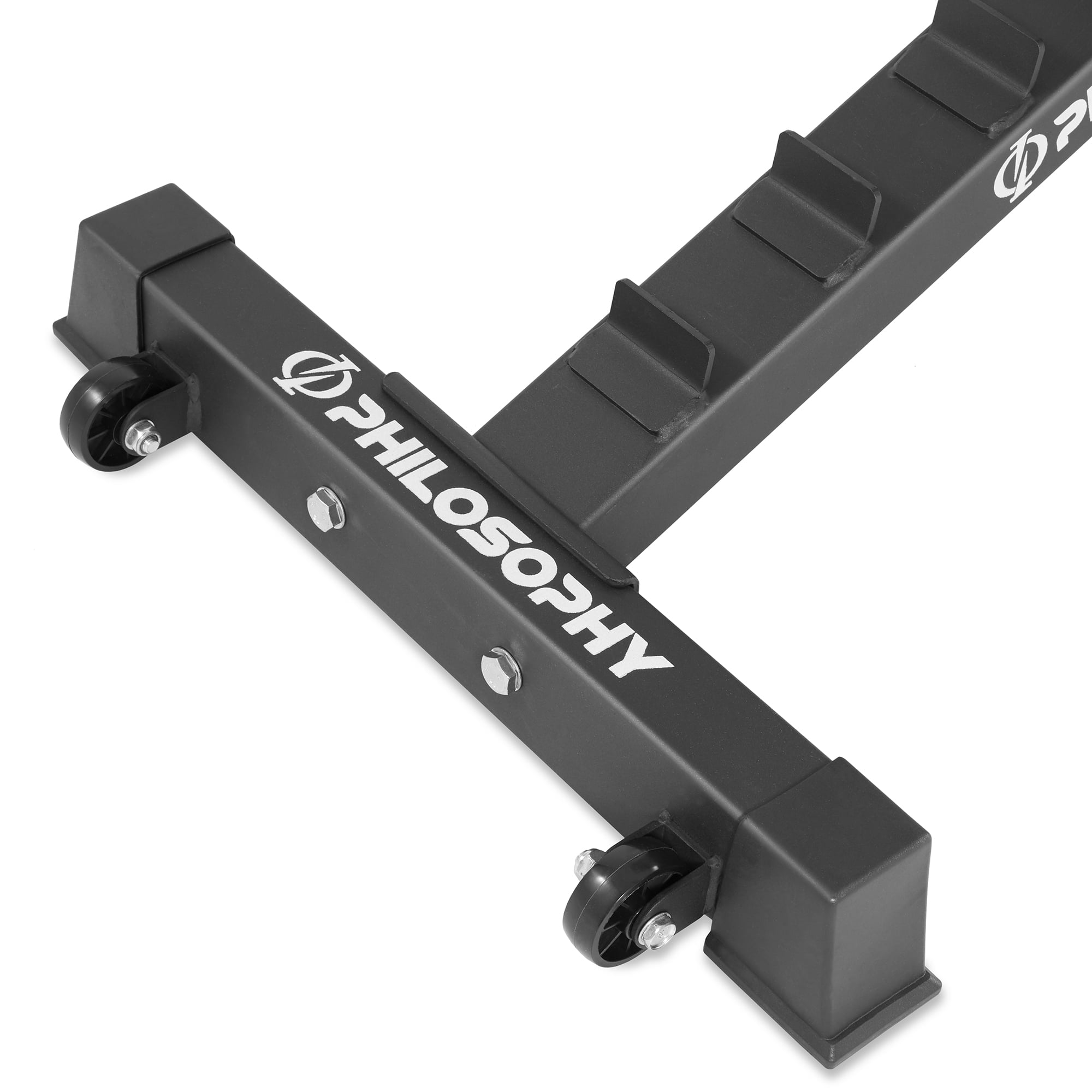 Philosophy Gym Adjustable Weight Bench, Heavy-Duty Flat Incline Decline
