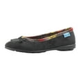thumbnail image 3 of Lunar Womens Bow Slippers, 3 of 5