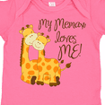 thumbnail image 4 of Inktastic My Memaw Loves Me Boys or Girls Baby Bodysuit, 4 of 5