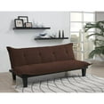 thumbnail image 4 of DHP Lodge Tufted Upholstery Futon Couch, Multiple Colors, 4 of 6