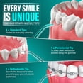 thumbnail image 4 of Puntas de repuesto para usar hilo dental GuruNanda, modelo R3100/R3100A, paquete de 6, 4 of 7
