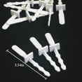 thumbnail image 2 of Coofit 10PCS Ice Cream Sticks Reusable Food Grade Popsicle Sticks Craft Sticks for Mold, 2 of 10