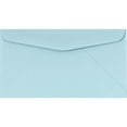 thumbnail image 2 of #6 3/4 Pastel Blue Regular Envelopes - Packes of 500, 2 of 2
