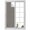 Black, variant on Black Striped Window Privacy Film, Modern Simple Farmhouse Beige Vintage Static Cling UV Sun Blocking Heat Control Window Tint Day and Night, Non-Adhesive One Way Windows Privacy Cover 29.5''x78.7''