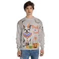 thumbnail image 4 of Trick or Treat Boston Terrier Funny Mummy Cosplay Pumpkin Candy Basket All Over Print 3D Sweatshirt Unisex Merch Gentleman Dog Lover Gifts - 12016, 4 of 6