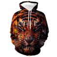 thumbnail image 5 of Sudadera con capucha unisex para hombre, sudadera con capucha de moda, sudadera con capucha, sudadera con capucha con estampado de lobo en color animal, sudaderas con capucha casuales con estampado 3D, 5 of 5