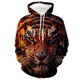 thumbnail image 5 of Sudadera con capucha unisex para hombre, sudadera con capucha de moda, sudadera con capucha, sudadera con capucha con estampado de lobo en color animal, sudaderas con capucha casuales con estampado 3D, 5 of 5