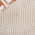 thumbnail image 6 of SAFAVIEH Selena Lue Geometric Runner Rug, Beige, 2'2" x 8', 6 of 7