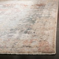 thumbnail image 3 of Safavieh Winston Karena Abstract Overdyed Polyester Runner Rug, Grey/Rust, 2'2" x 8', 3 of 5