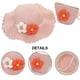 thumbnail image 3 of Sombrero de mujer con circunferencia de 56-58 cm, sombrero de paja de verano y conjunto de bolso de paja, sombrero de playa, 3 of 5