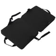 thumbnail image 4 of Cojín plegable para exteriores, portátil, ajustable, para acampar, silla con respaldo, color negro, 4 of 15