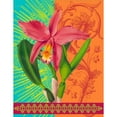 thumbnail image 3 of Robertson, Walter 19x24 Black Modern Framed Museum Art Print Titled - Radiant Orchid, 3 of 5