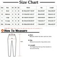thumbnail image 3 of Women'S High Waisted Stretchy Pants Boot Cut Work Slim Fit Suit Pants Trousers Dressy Casual Business Work Slacks, 3 of 6