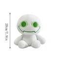 thumbnail image 5 of 7.9" Slap Battles Bob Plush Cute Robot Plush Toy Stuffed Toy Slap Battles Bob Plush Game Peripheral Plush Doll Gift for Kids, 5 of 5