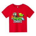 thumbnail image 1 of T Shirt Cotton Men Women DIY Print Pvz Plants Vs Zombie Plants Vs Zombie 2 Kids Fashion Video Game Garden Warfare Plants, 1 of 4