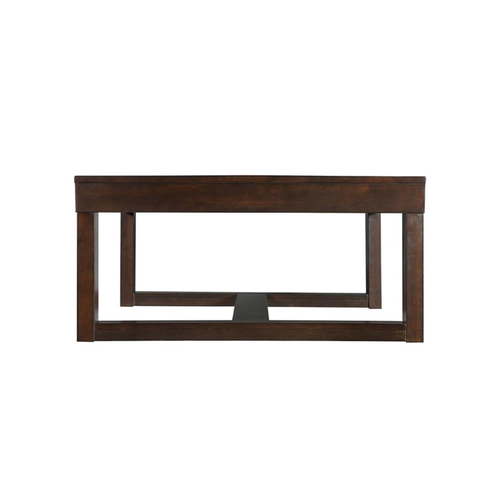 Picket House Furnishings Drew 3PC Occasional Table Set in Cherry