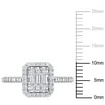 thumbnail image 2 of Everly Women's Diamond 14K White Gold Engagement Ring, 2 of 8