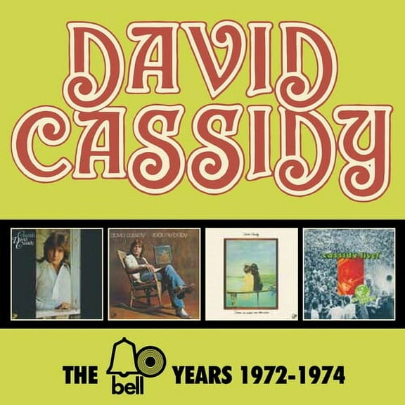 David Cassidy - Bell Years 1972-1974 - Music & Performance - CD