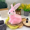 thumbnail image 4 of SIYTUAU Plush Storage Rabbits Figurine Decorative Organizer With Soft Material For Toys Accessories And Small Items Home Decor And Functional Storage Solution, 4 of 6
