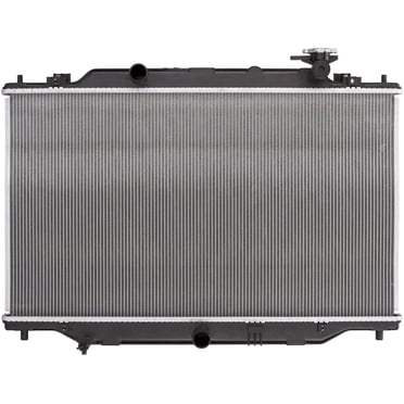 RVNI Radiator for Honda 2002-2006 CR-V /2003-2006 Element 2.4L with Oil ...