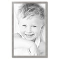 thumbnail image 2 of ArtToFrames 27" x 44" Classic Silver Picture Frame, 27x44 inch Silver Wood Poster Frame (WOM-4926), 2 of 7