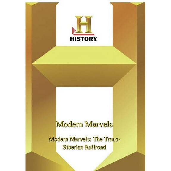 History: Modern Marvels The Trans-Siberian Railroad (DVD), A&E, Documentary