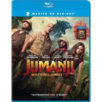 Jumanji/Jumanji: Welcome To The Jungle (Blu-ray) (Walmart Exclusive)