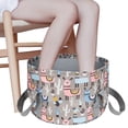 thumbnail image 2 of Cubo Plegable, Lavabo portátil Multiusos para remojar los pies Levamdar 221182-1, 2 of 5