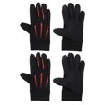 thumbnail image 1 of unbranded 2 Pares Guantes De Para Motocicleta Toque Táctil Y Protección Total En Dedo, 1 of 8