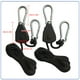 thumbnail image 2 of Canoa Boat Bow Stern Rope 2m para acampar (1 pieza), 2 of 9