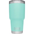 thumbnail image 1 of Vaso Termo Edición Limitada Yeti Rambler Acero Inoxidable 30 oz Seafoam Matte, 1 of 3