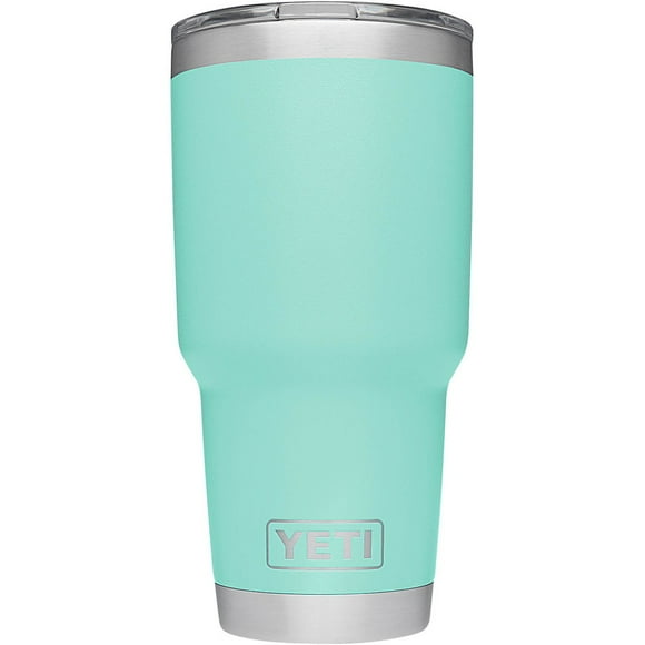 Vaso Termo Edición Limitada Yeti Rambler Acero Inoxidable 30 oz Seafoam Matte