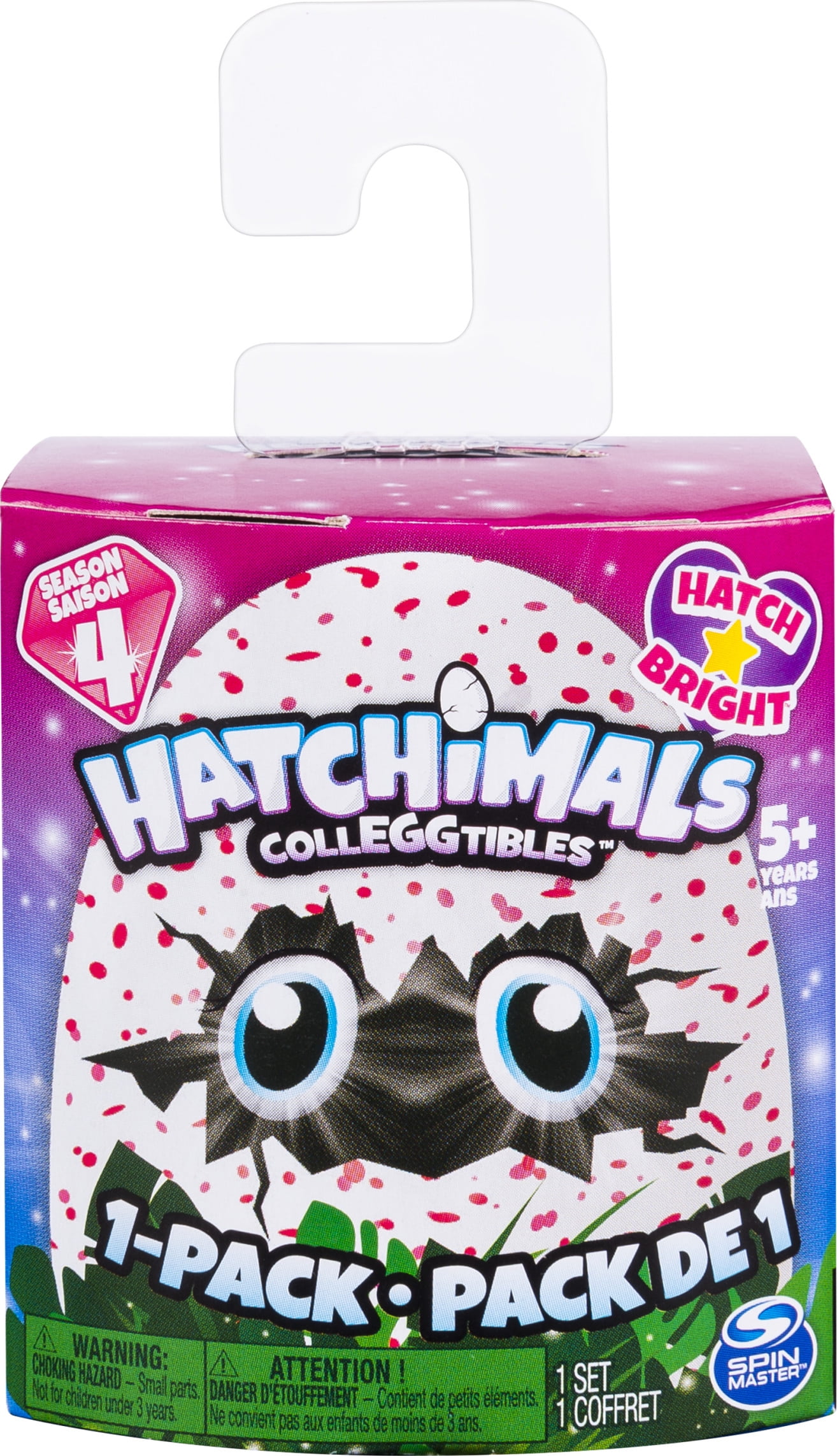 Hatchimals Colleggtibles Hatch Bright Mystery and Nest Season 4 for sale online 