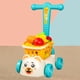 thumbnail image 3 of Toddlers Kitchen Set With Interactive Vegetables Enjoy Play House Game Children's Shopping Cart Toy Cart Pretend Play Sets Gifts For Children, 3 of 9