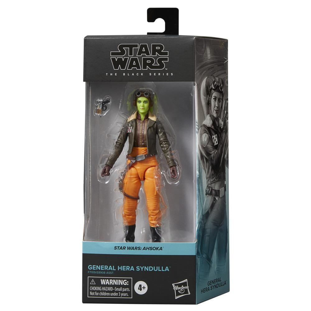 Star Wars The Black Series General Hera Syndulla Star Wars Action Figures (6”)