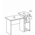 thumbnail image 2 of Ameriwood Accueil des étudiants Bureau d'ordinateur, Oak Weathered, 2 of 5